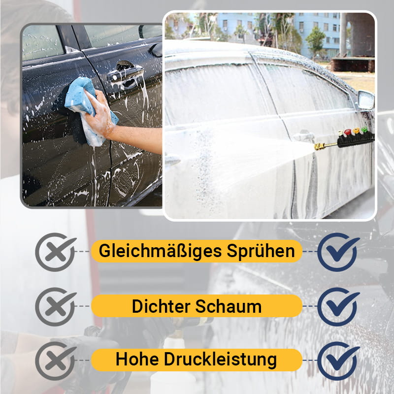 🔥Hochdruckreiniger-Stab-Set mit 4000 PSI