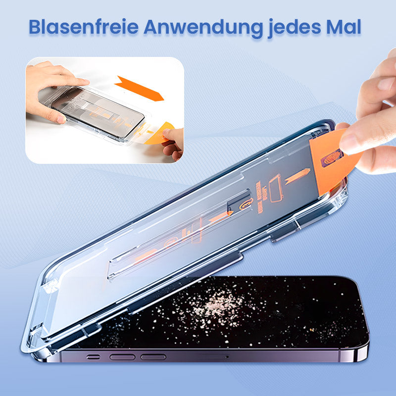 š„ 50% RABATT š„ 4K HD / Anti-Spion GehƤrtetes Glas Display-Schutzfolie mit Staubentfernung für iPhone ā Einfache Installation!