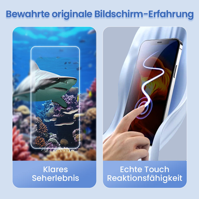 š„ 50% RABATT š„ 4K HD / Anti-Spion GehƤrtetes Glas Display-Schutzfolie mit Staubentfernung für iPhone ā Einfache Installation!