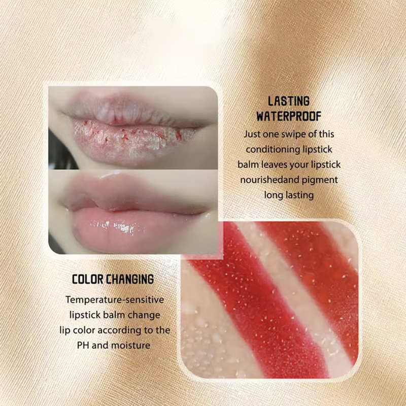 💄 LETZTER TAG – KAUF 1 ERHALTE 1 GRATIS! ✨ CrystalClear Color Alchemy - Passt sich dem pH-Wert deiner Lippen an für einen einzigartigen, transferfesten Farbton! 💋🌟