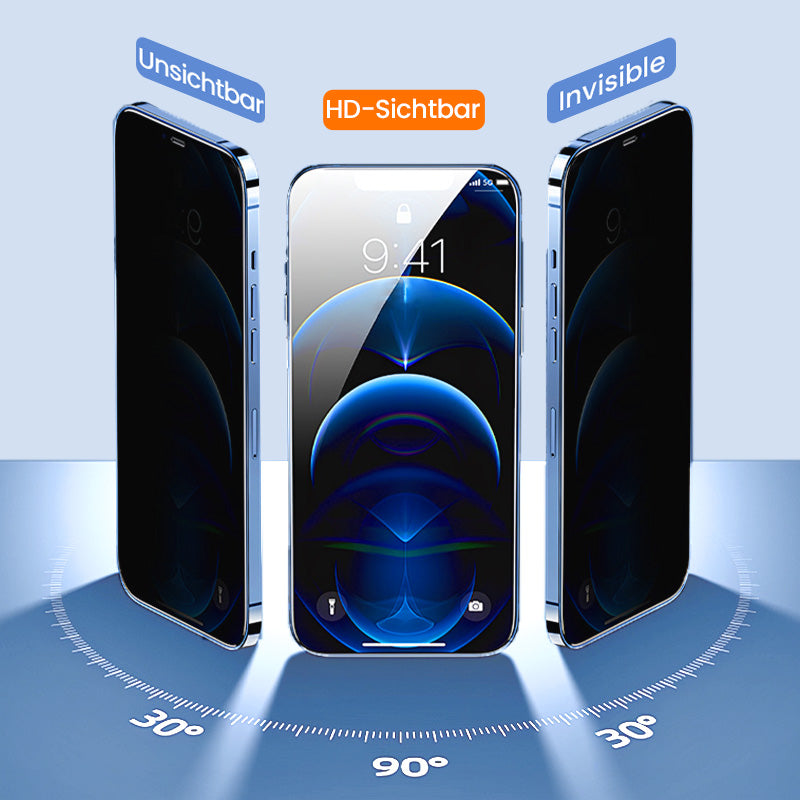 š„ 50% RABATTš²š„ 4K HD / Anti-Spion GehƤrtetes Glas Display-Schutzfolie mit Staubentfernung fĆ¼r iPhone ā Einfache Installation!