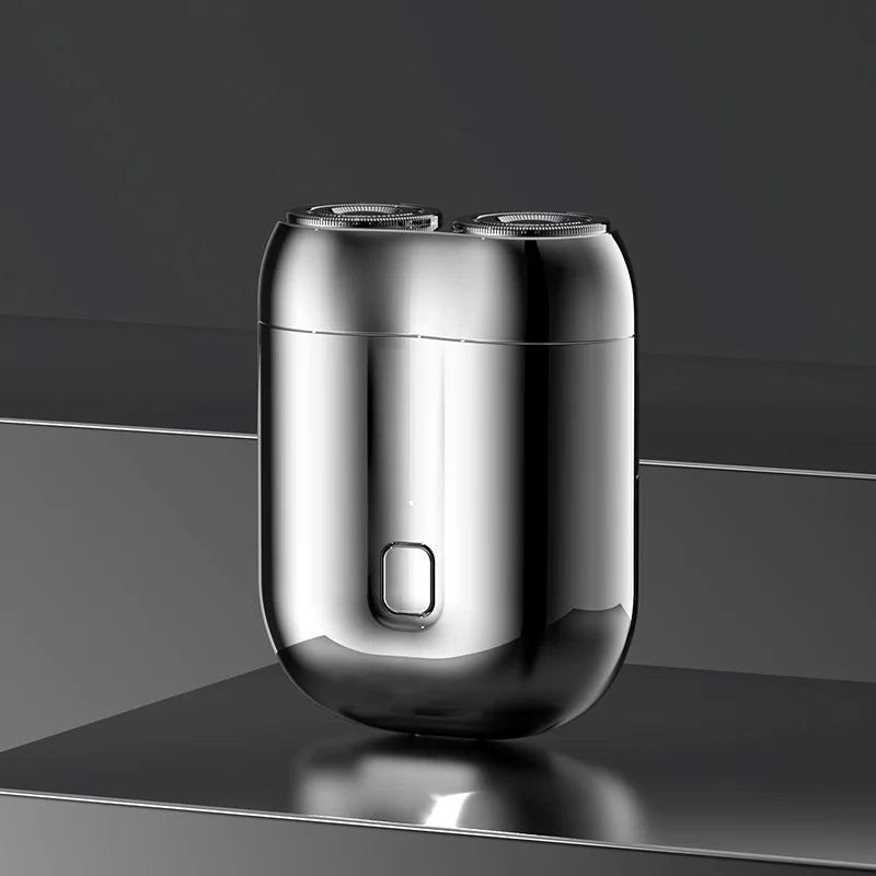 ✨HOT SALE✨2024 Neues Upgrade Taschenrasierer USB Mini Rasierer für Männer Wiederaufladbar Wasserdicht Kompakt Elektrischer Rasierer für Zuhause, Auto, Reisen