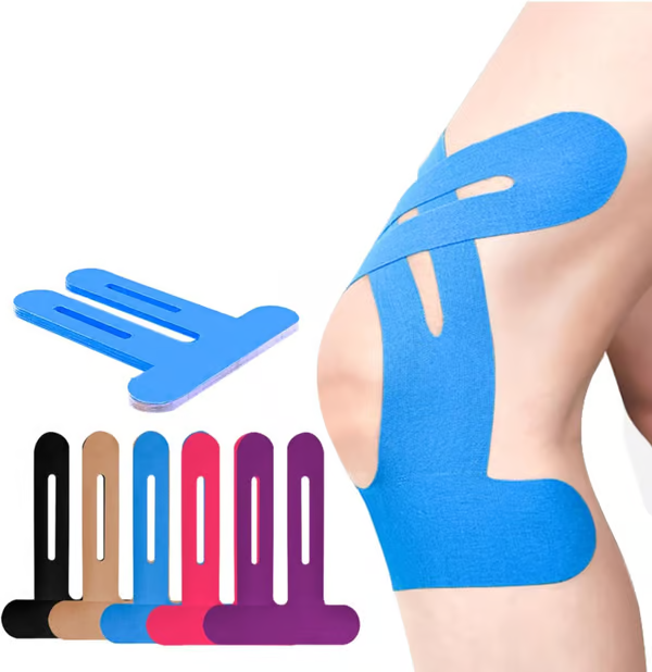 ⏳Begrenzte Zeit 50% Rabatt💥10/20Stück vorgeschnittenes Kinesiologie-Band für Knie