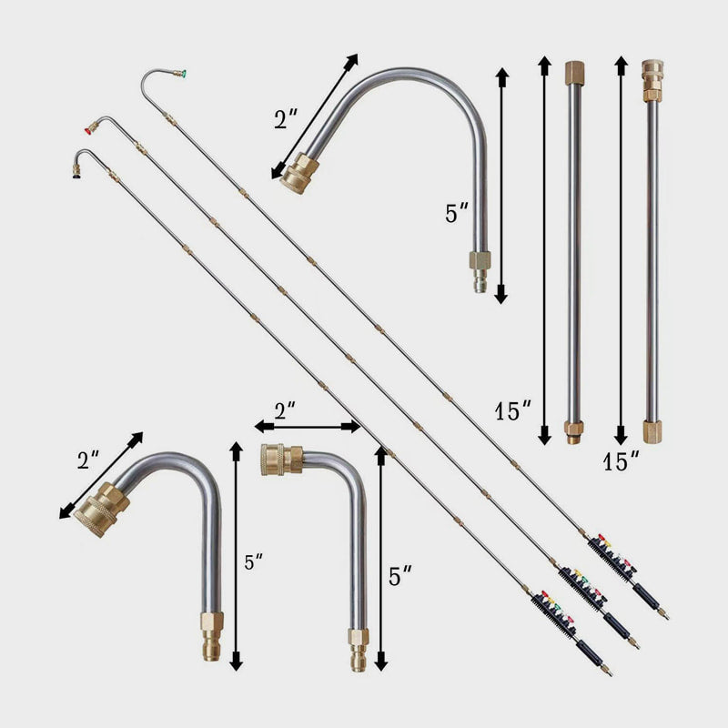 🔥Hochdruckreiniger-Stab-Set mit 4000 PSI