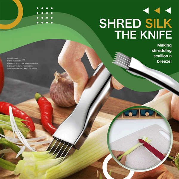 🔥Heißer Verkauf🔥(60% Rabatt)Zwiebel-Halter/Slicer Auxiliary Edelstahl-Gabel Artifact