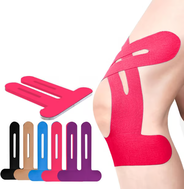⏳Begrenzte Zeit 50% Rabatt💥10/20Stück vorgeschnittenes Kinesiologie-Band für Knie