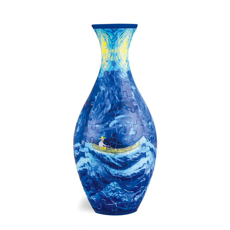 🎄Weihnachtsaktion-30% OFF🎄 3D-Kunst-Puzzle-Vase
