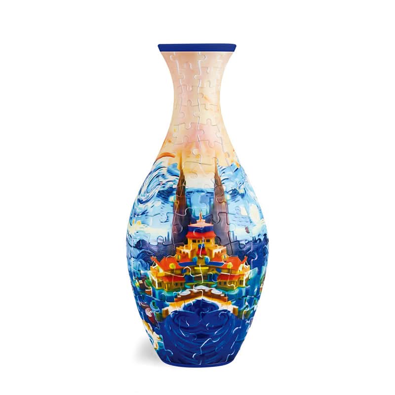 🎄Weihnachtsaktion-30% OFF🎄 3D-Kunst-Puzzle-Vase