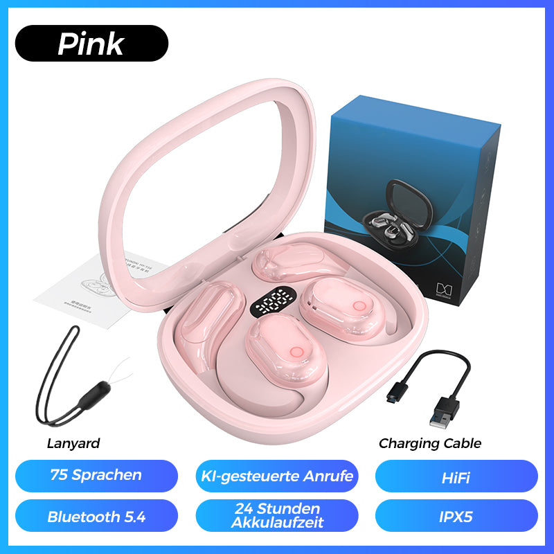 🔥Neujahrsaktion 50% Rabatt🔥🎧AI-Sprachübersetzung Bluetooth-Kopfhörer
