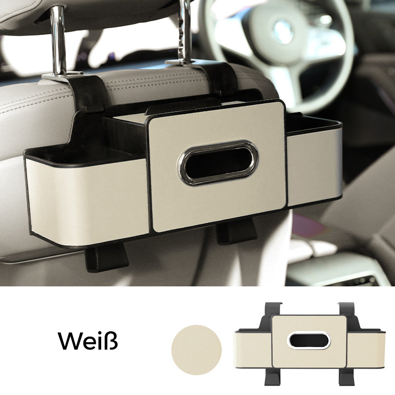 Car Multi-Function Backrest Storage Box