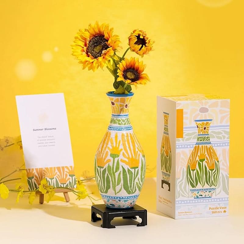 🎄Weihnachtsaktion-30% OFF🎄 3D-Kunst-Puzzle-Vase
