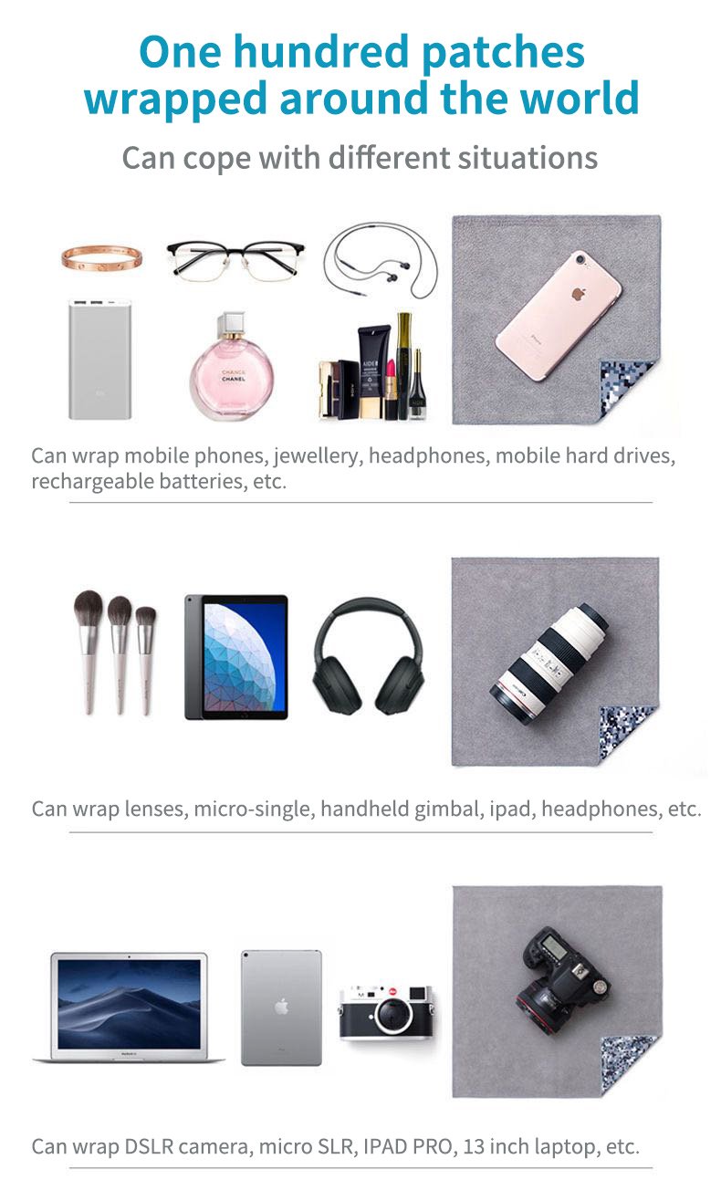 Magische zeitsparende Kosmetiktasche