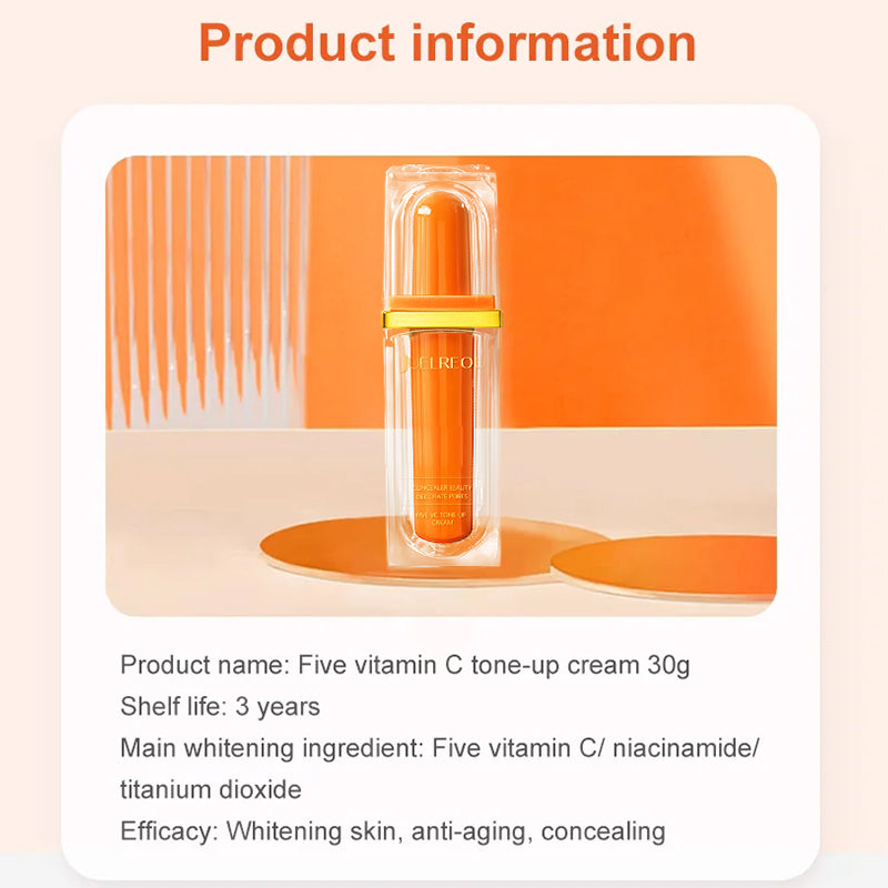 🎉Sommer-Schönheitsverkauf🎉Multi-VC natürliche Make-up-Creme