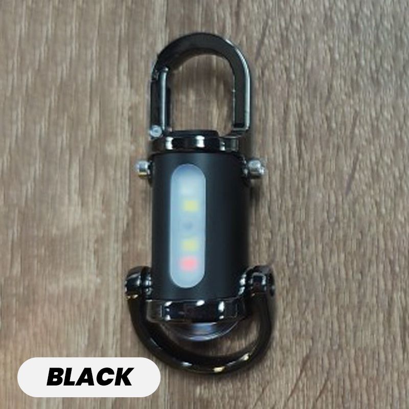 🔥Heißer Verkauf🔥1200LM Superhelle Mini-Schlüsselanhänger-Taschenlampe Wasserdicht