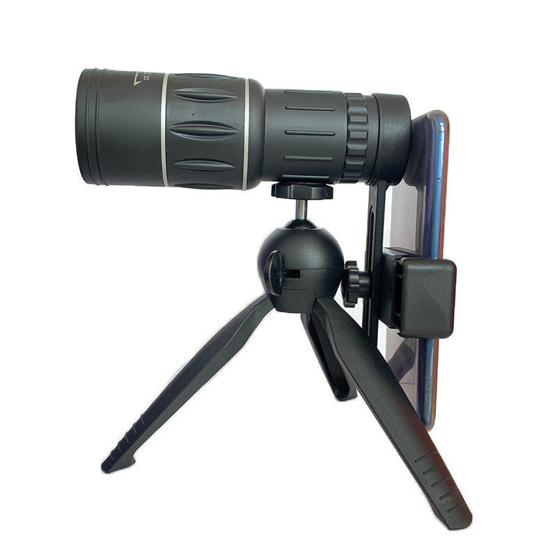 16X52 Monokulares Teleskop mit bifokalem optischem Zoom