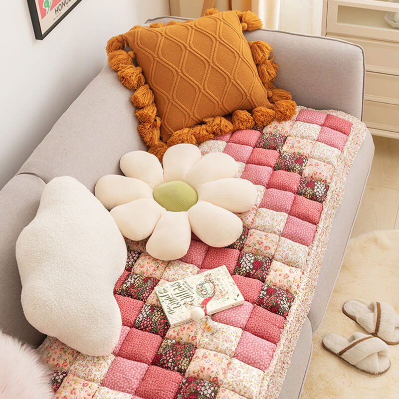 ✨Garden Chic Baumwoll-Schutzhülle für die Couch✨