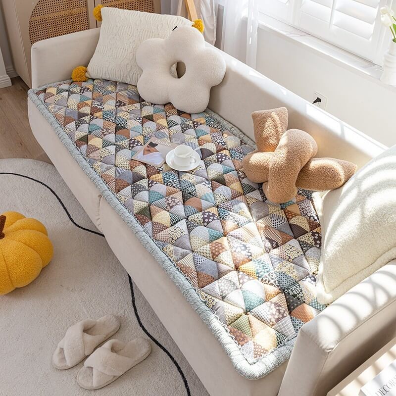 ✨Garden Chic Baumwoll-Schutzhülle für die Couch✨