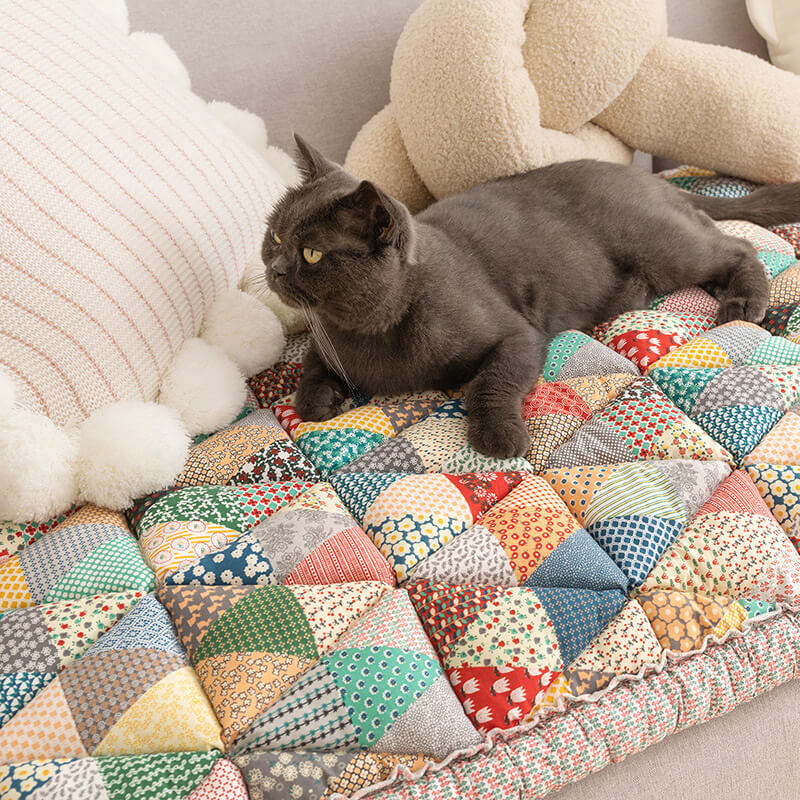 ✨Garden Chic Baumwoll-Schutzhülle für die Couch✨
