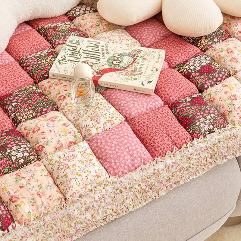 ✨Garden Chic Baumwoll-Schutzhülle für die Couch✨