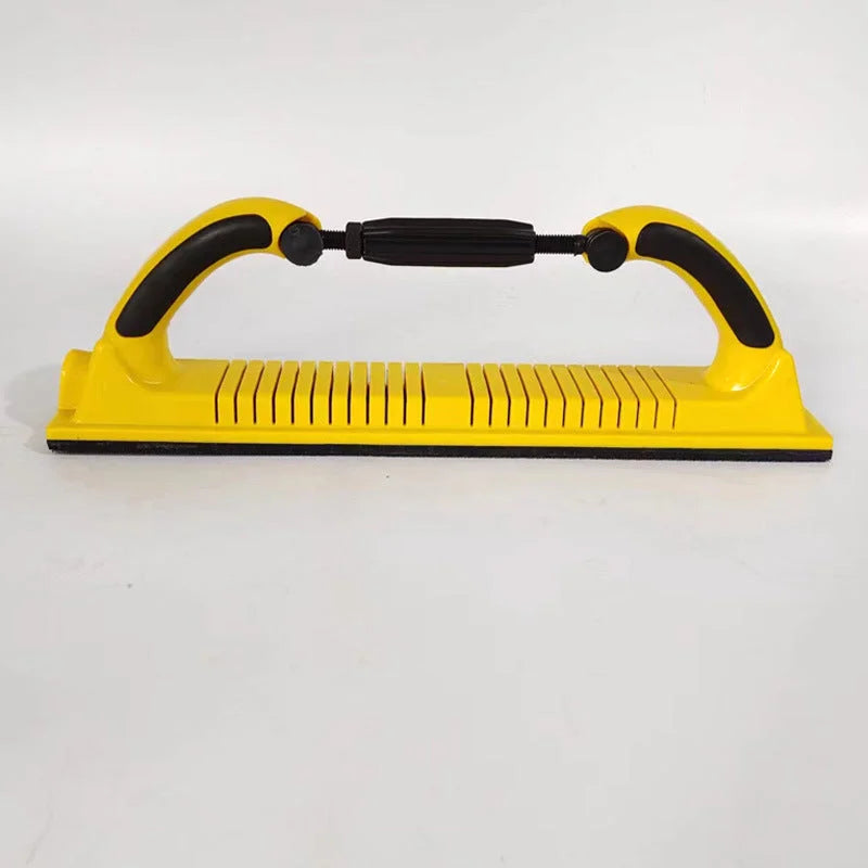 Verstellbarer Radius Flex Longboard Handschleiffeile Block Handschleifer