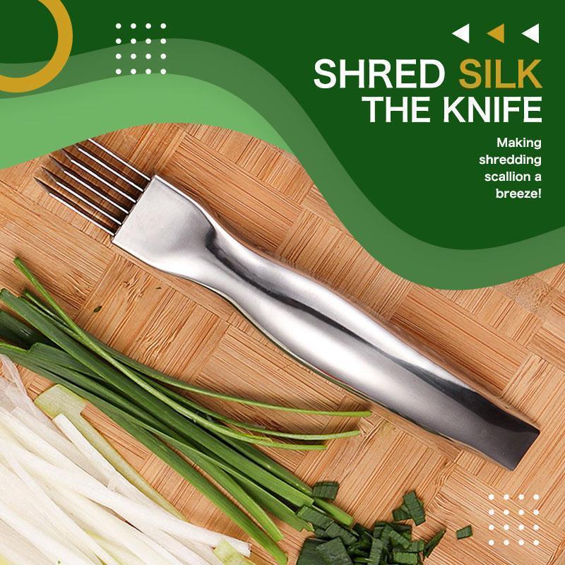 🔥Heißer Verkauf🔥(60% Rabatt)Zwiebel-Halter/Slicer Auxiliary Edelstahl-Gabel Artifact