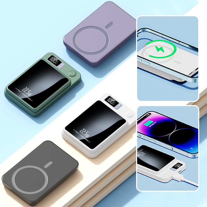 20000 mAh 22.5 W ultradünne Schnelllade-Powerbank