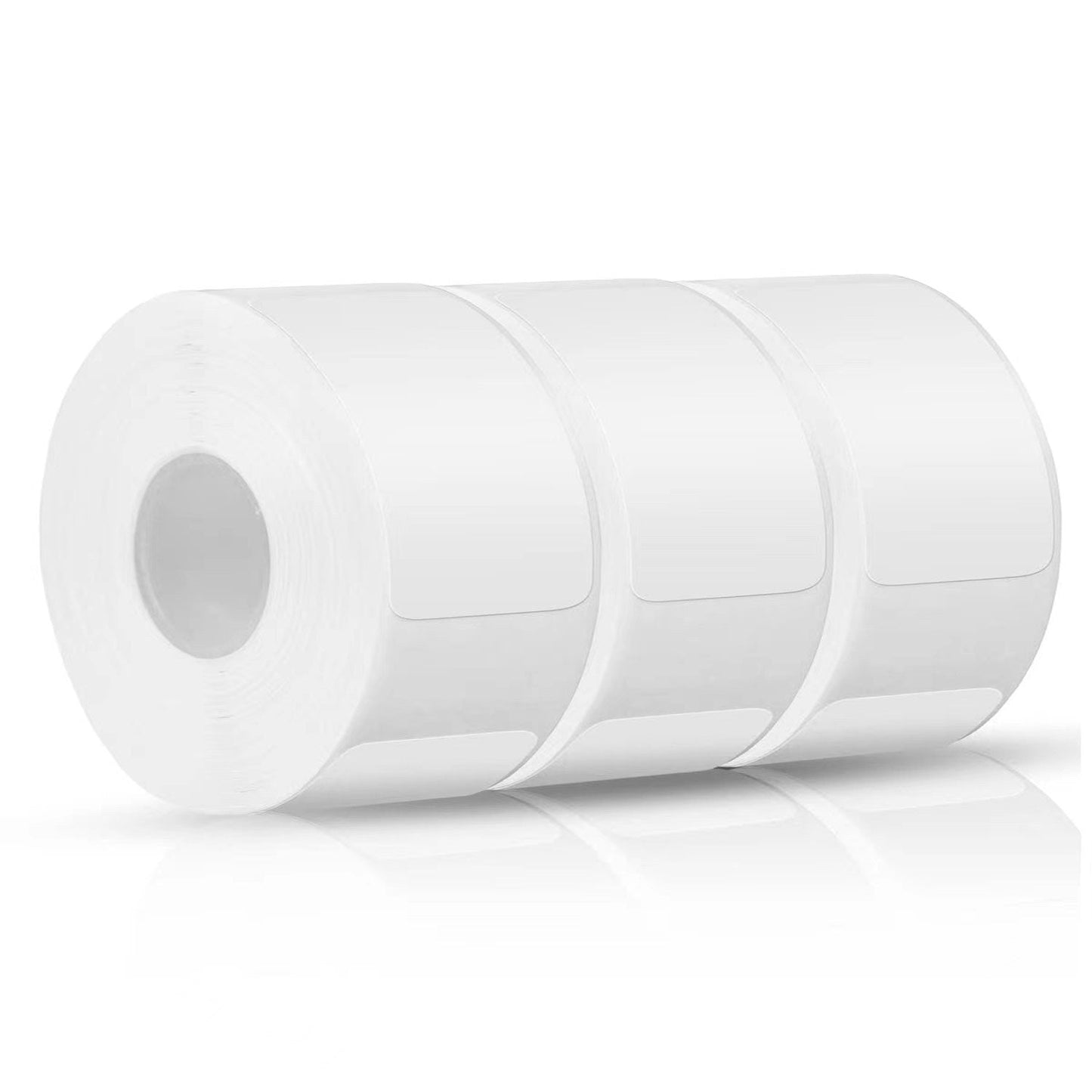 Mini-Thermo etiketten drucker Halb zoll Handheld Haushalts kleber Aufkleber Farbe tikettier maschine