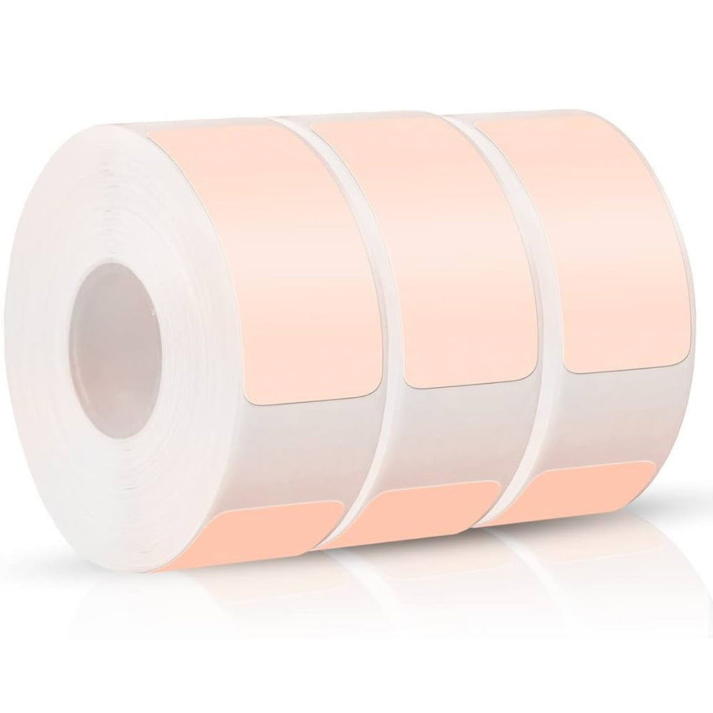 Mini-Thermo etiketten drucker Halb zoll Handheld Haushalts kleber Aufkleber Farbe tikettier maschine