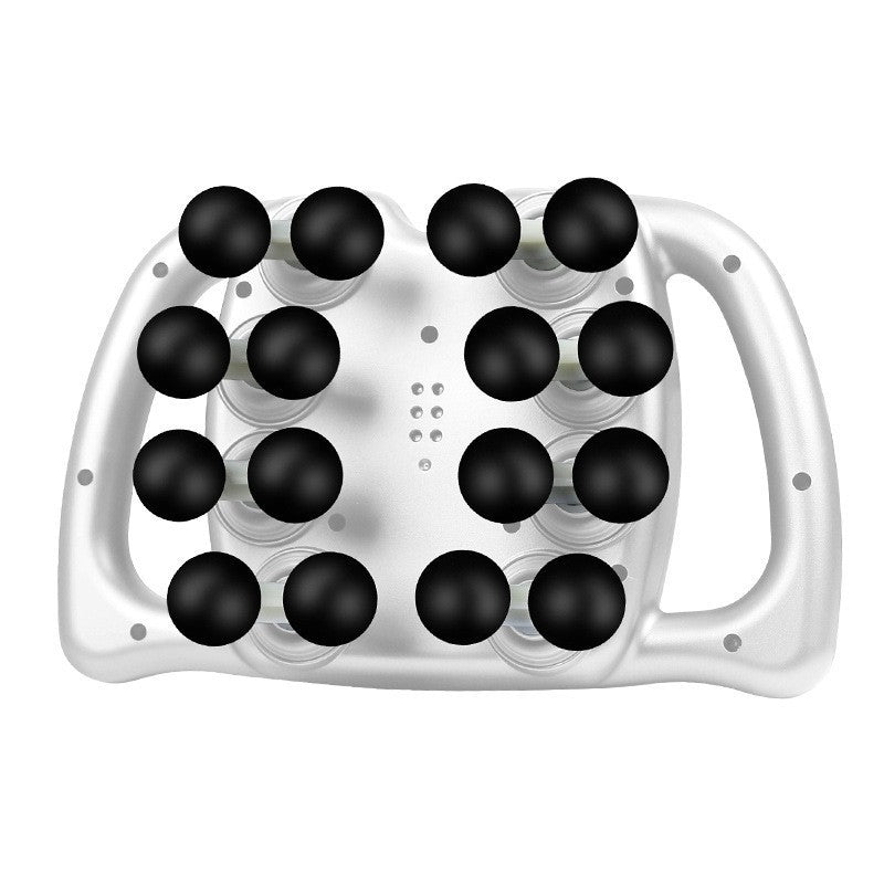 🔥🎁 Neu eingetroffen – 50 % reduziert: Multifunktionales, automatisches 12-Kopf-Muskelmassagegerät