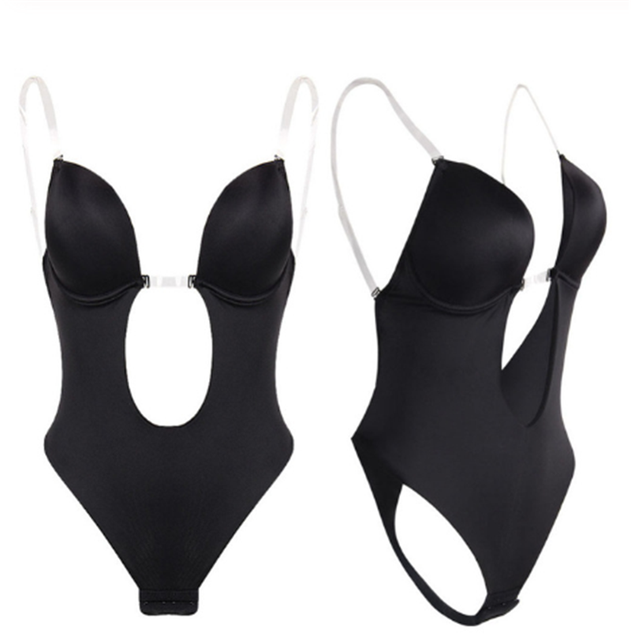 Neu Rückenfreier Body Shaper BH