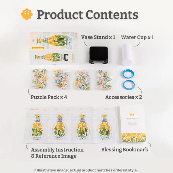 🎄Weihnachtsaktion-30% OFF🎄 3D-Kunst-Puzzle-Vase