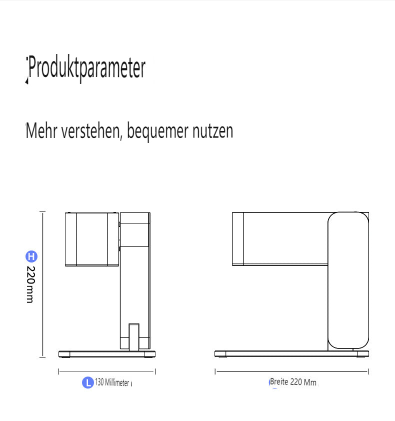 🔥KOSTENLOSER VERSAND & DIY🔥 Präzision trifft Portabilität: Ihr mobiler Industriestandard-Mini-Lasergravierer (30% RABATT)