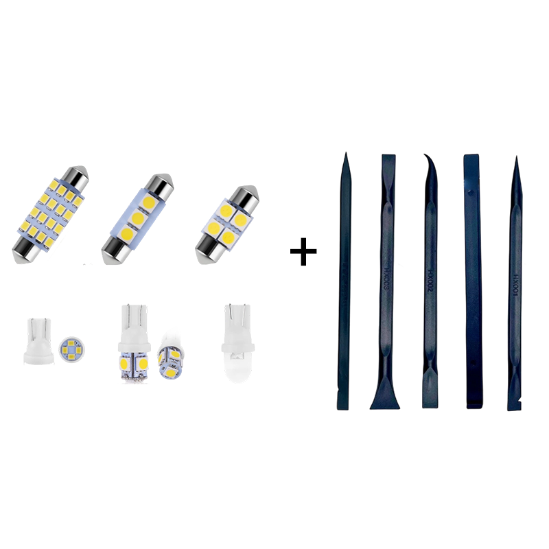 🌞Frühlingserwachen: 50% Rabatt!💡 42-teiliges superhelles LED-Innenraumbeleuchtungs-Set, plug & play – einfach aufwerten Sie Ihr Auto! ✨