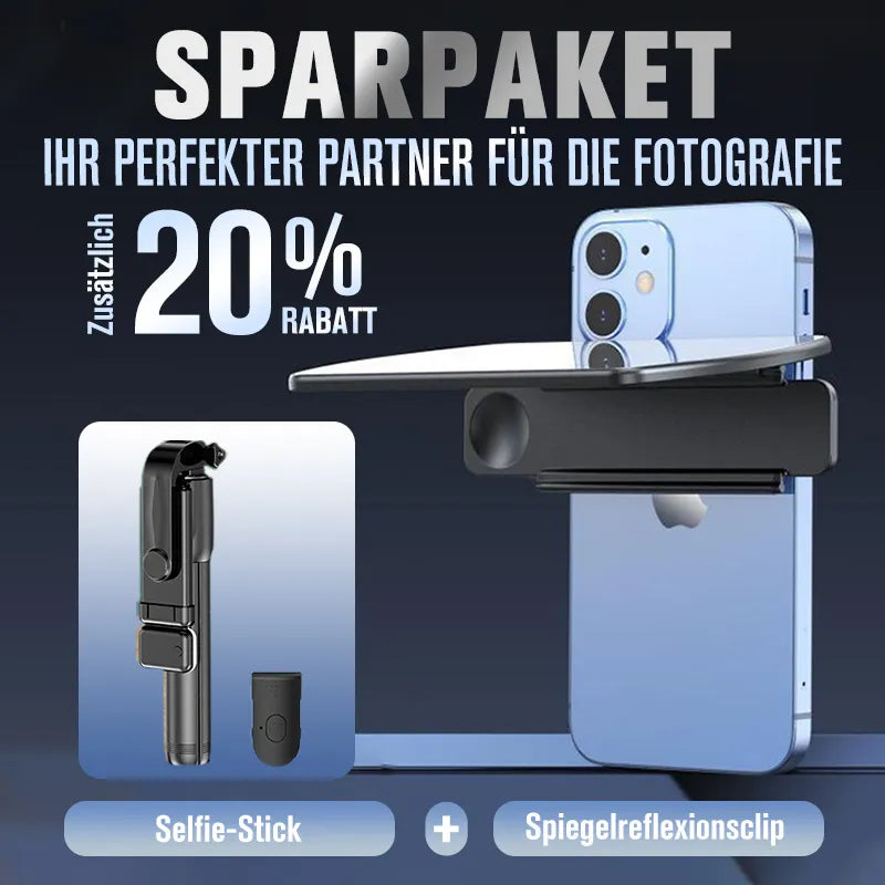 Spiegeleffekt-Objektiv – Nehmen Sie atemberaubende Reflexionen sofort auf🎁50% Rabatt auf das Zweite
