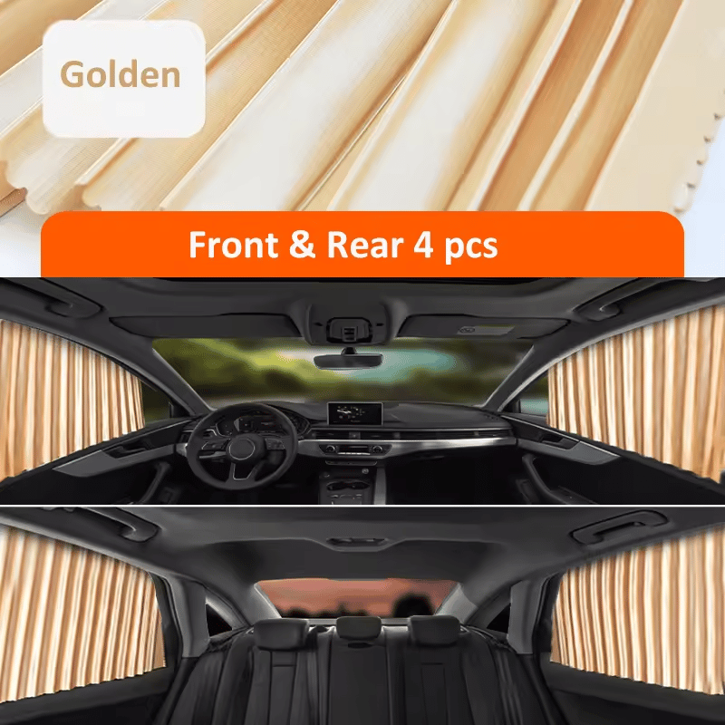 ⏳Zeitlich begrenztes Sonderangebot⏰ Magnetischer Auto Sonnenschutz – Ganzjähriger Fenster Sichtschutz mit UV-Schutz & Hitzeschutz