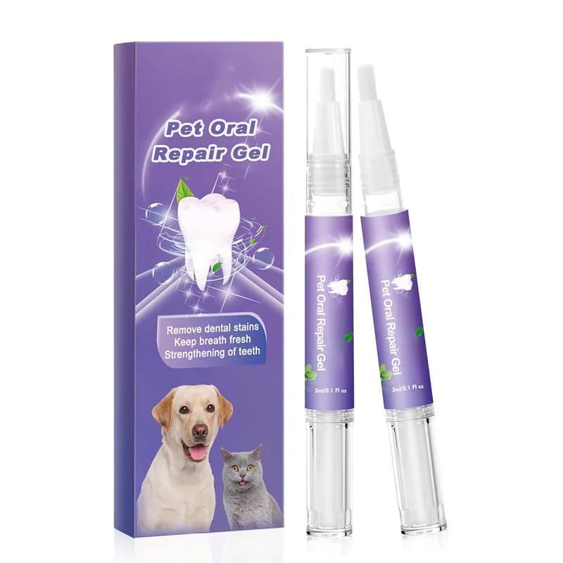 Zahnreparaturgel fĂŒr Hund und Katze