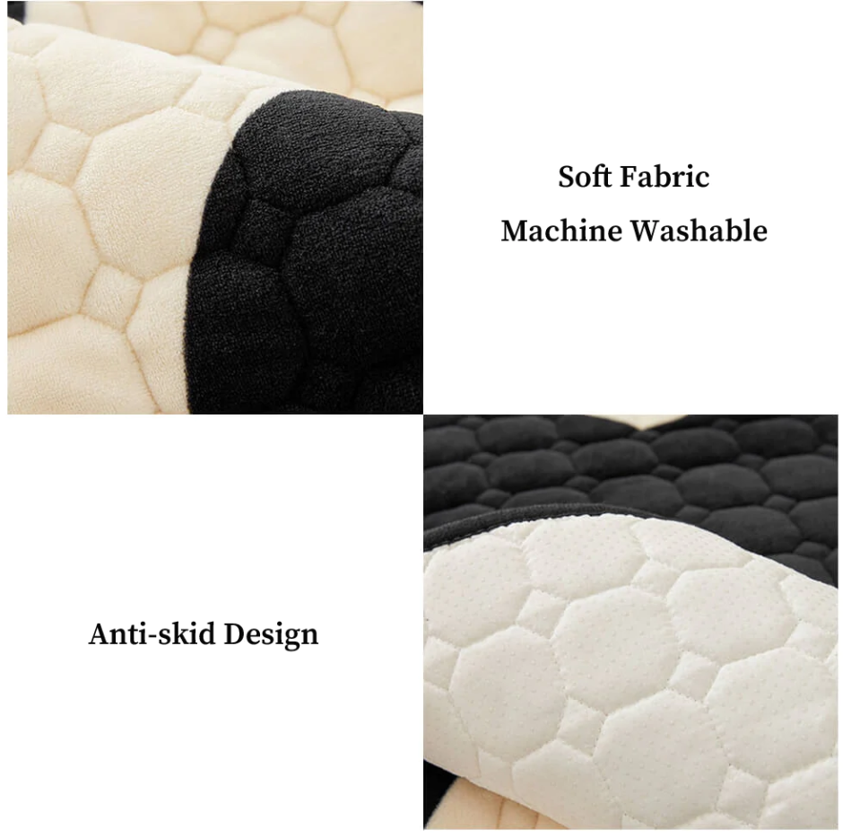 Milk Velvet Sofa Cover Möbel Anti-Rutsch-Schutz Couch Cover