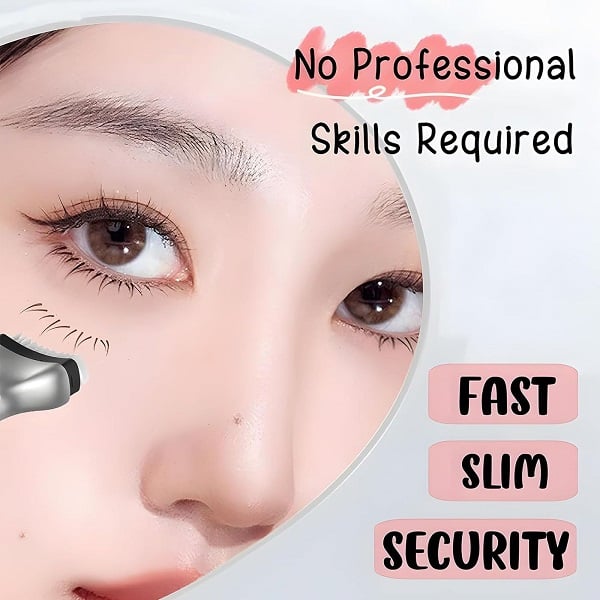 🔥2-in-1 Eyeliner & Untere Wimpern Stempel Set