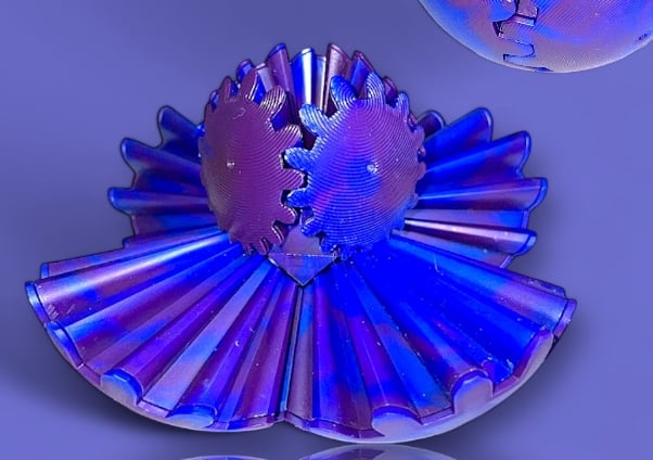 š„Kürzlich beliebter Direktverkauf ab Werk š3D GearSphere ā Das Steampunk Whirling Wonder Fidget