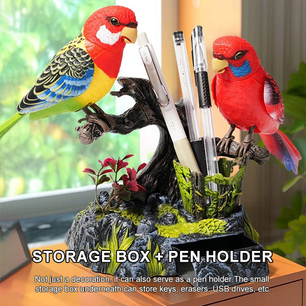 🦜Elektrische batteriebetriebene Sprachsteuerungs-Papageien