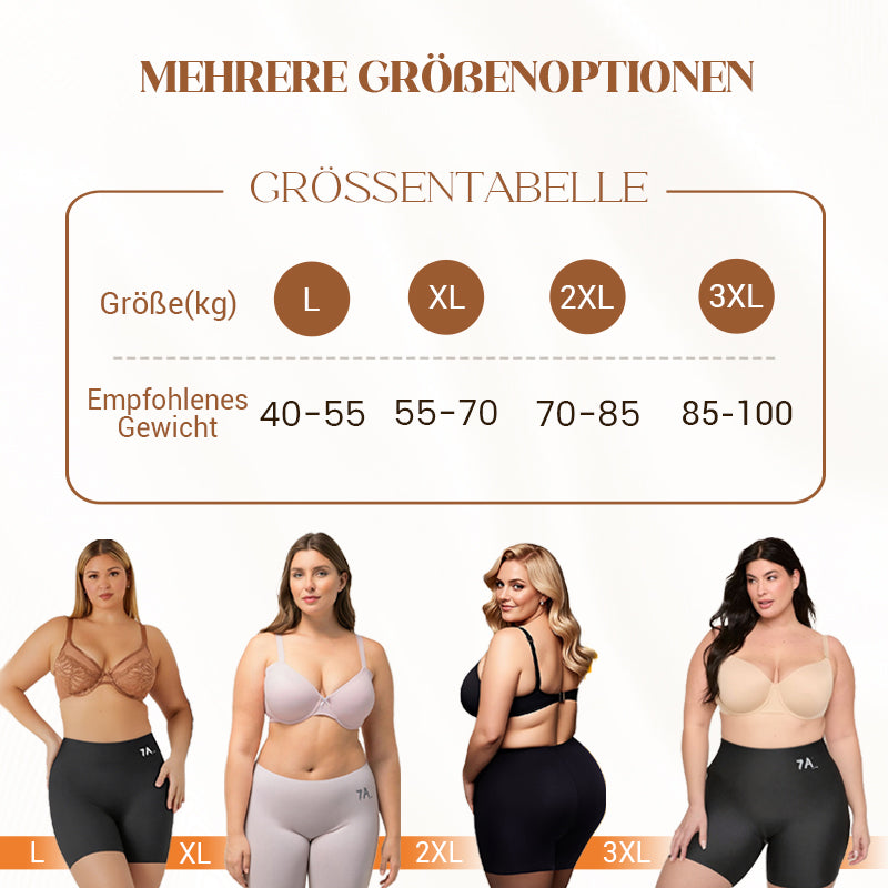 ⏳Begrenzte Zeit 50% Rabatt💥Hoch geschnittene Damenunterwäsche aus kühlender Seide mit formender und stützender Wirkung für die Hüften