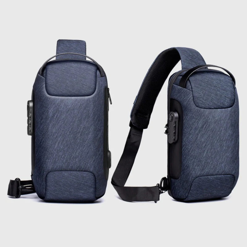 🌟2023 New-USB Charging Sport Strap Anti-Diebstahl Umhängetasche