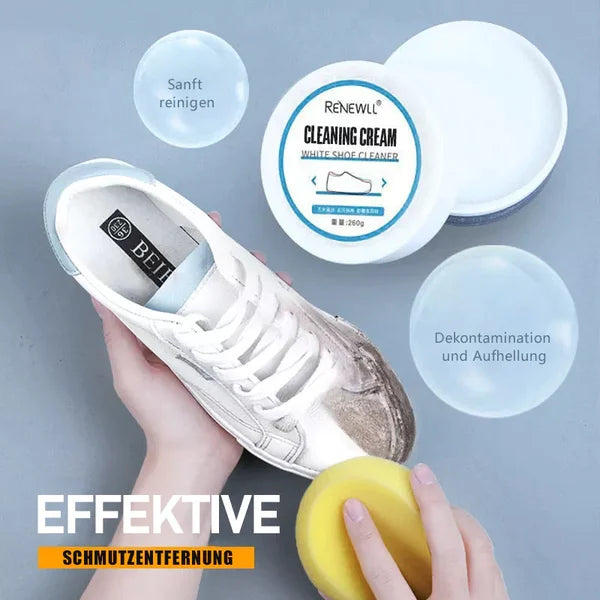 Multifunktionale Schuh-Reinigungscreme(Kaufen Sie mehr und erhalten Sie mehr gratis)