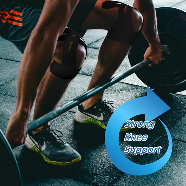 ⏳Begrenzte Zeit 50% Rabatt💥10/20Stück vorgeschnittenes Kinesiologie-Band für Knie