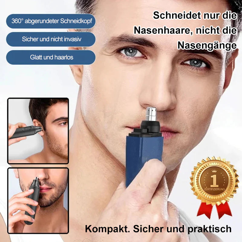 🎁Heißer Ausverkauf 50% OFF⏳Wiederaufladbarer tragbarer Nasenhaartrimmer