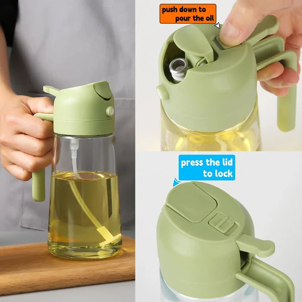 2-in-1-Glasölsprüher und -spender