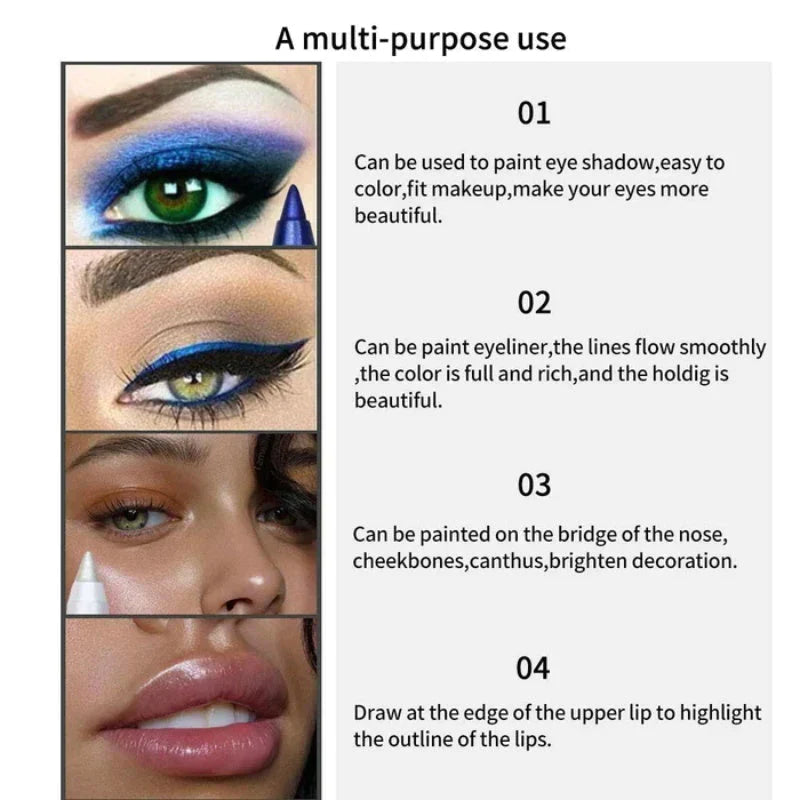 🔥Long Lasting Eyeliner Pencil Mode Augen Makeup Kosmetik