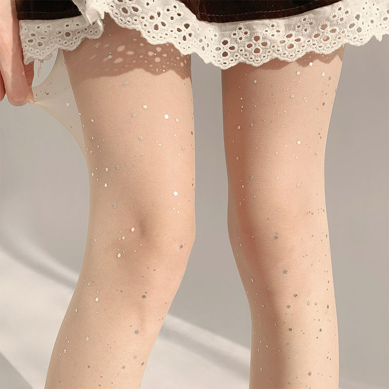 ⏳Begrenzte Zeit 50% Rabatt💥Damenmode Sexy Glitzer Paillettenstrümpfe