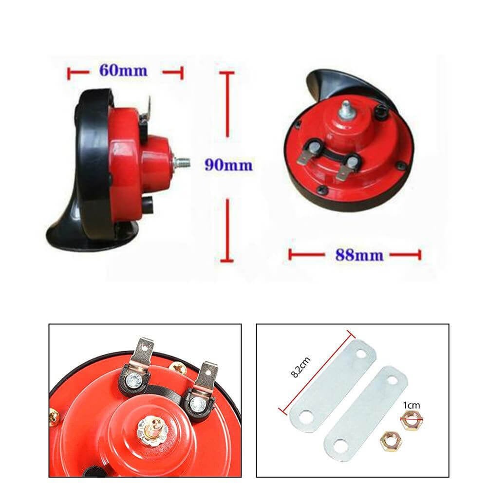 ✨Heißer Verkauf📢12V 300DB Zugschneckenhupe für LKW, Autos, Motorräder
