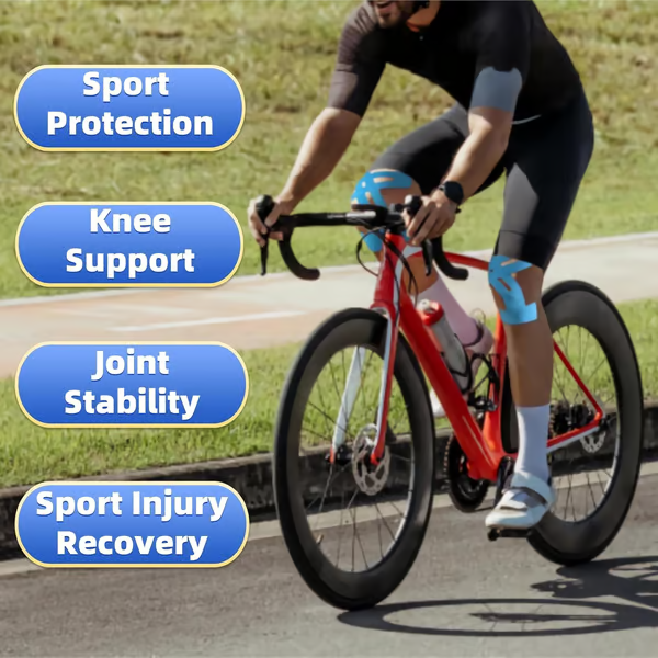 ⏳Begrenzte Zeit 50% Rabatt💥10/20Stück vorgeschnittenes Kinesiologie-Band für Knie